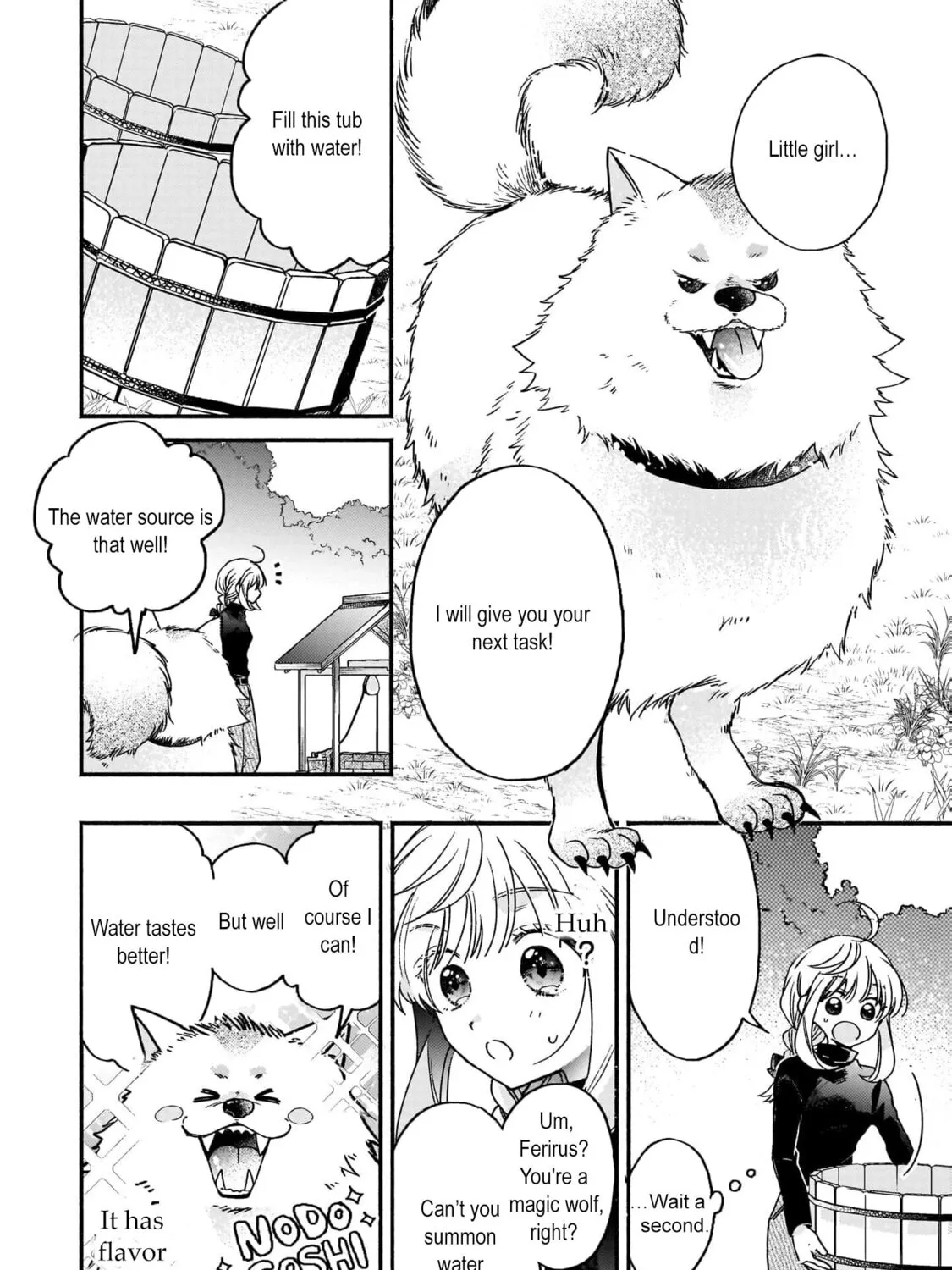 Madougushi Rize, Kaigyoushimasu Chapter 3 page 15 - 