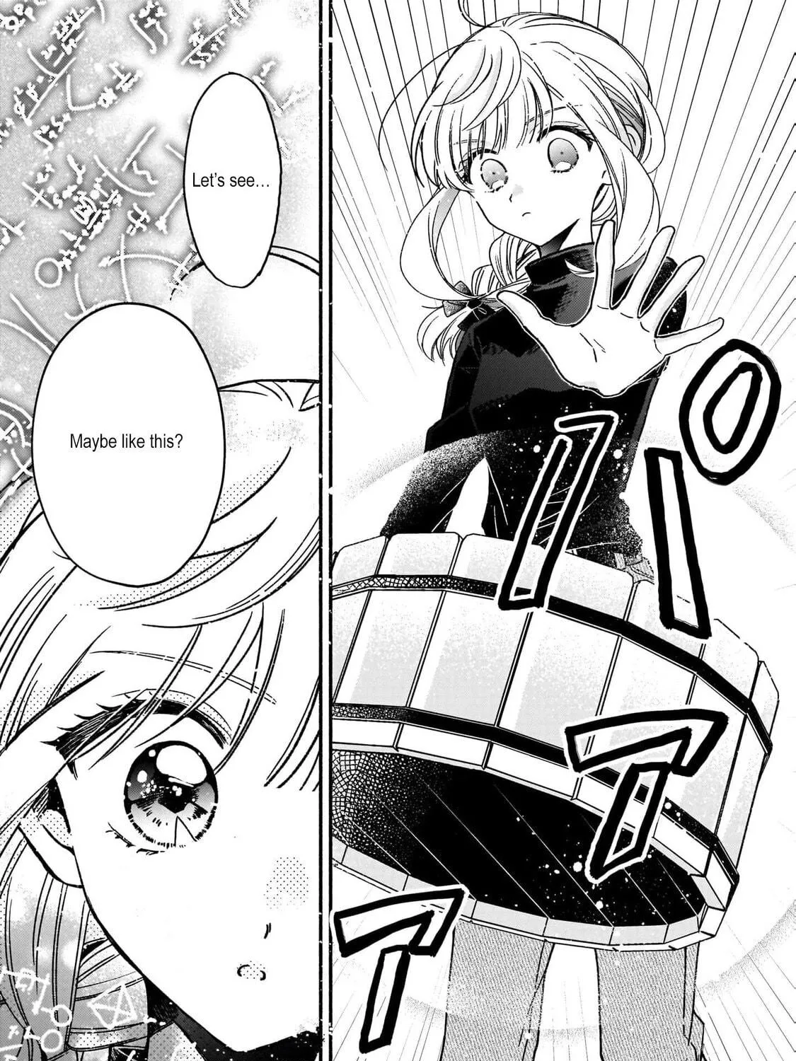 Madougushi Rize, Kaigyoushimasu Chapter 3 page 19 - 