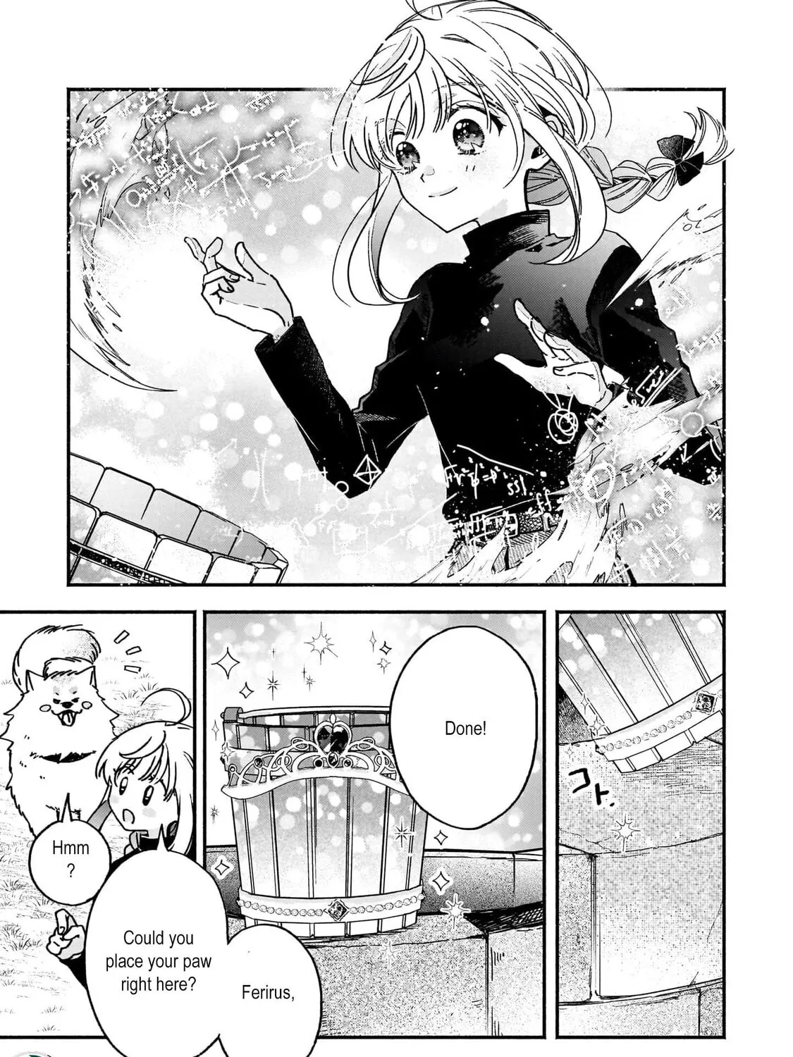 Madougushi Rize, Kaigyoushimasu Chapter 3 page 21 - 