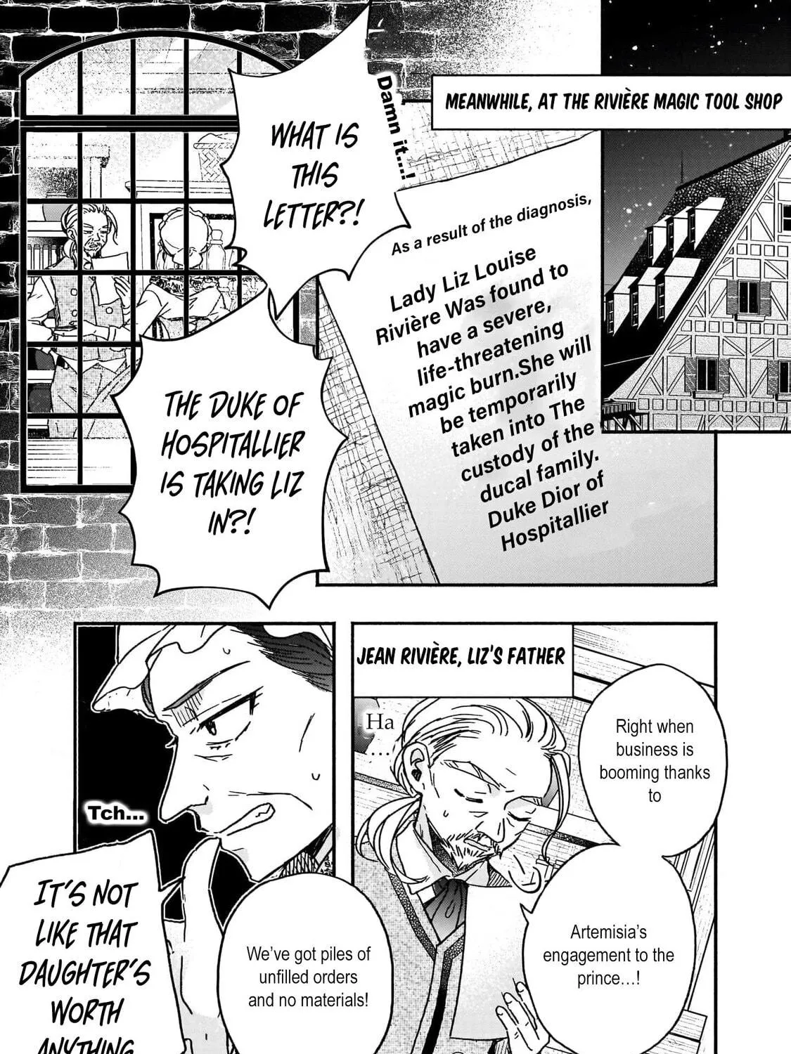 Madougushi Rize, Kaigyoushimasu Chapter 3 page 29 - 