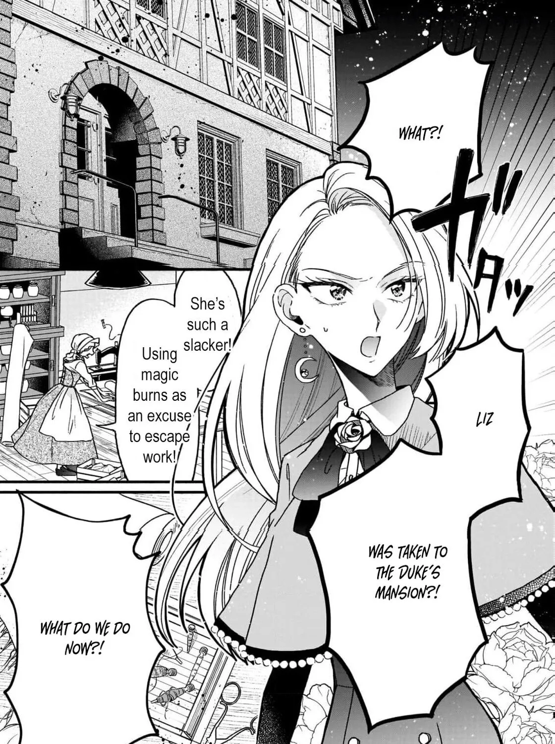 Madougushi Rize, Kaigyoushimasu Chapter 3 page 37 - 