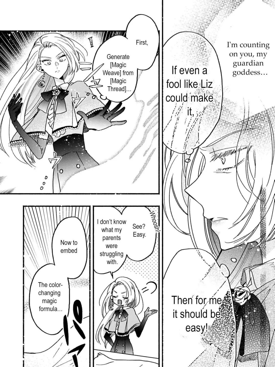 Madougushi Rize, Kaigyoushimasu Chapter 3 page 43 - 