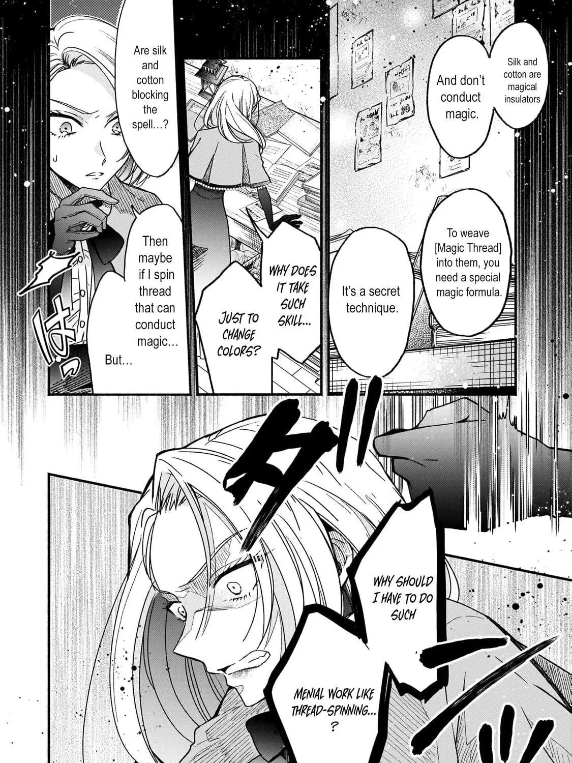 Madougushi Rize, Kaigyoushimasu Chapter 3 page 47 - 