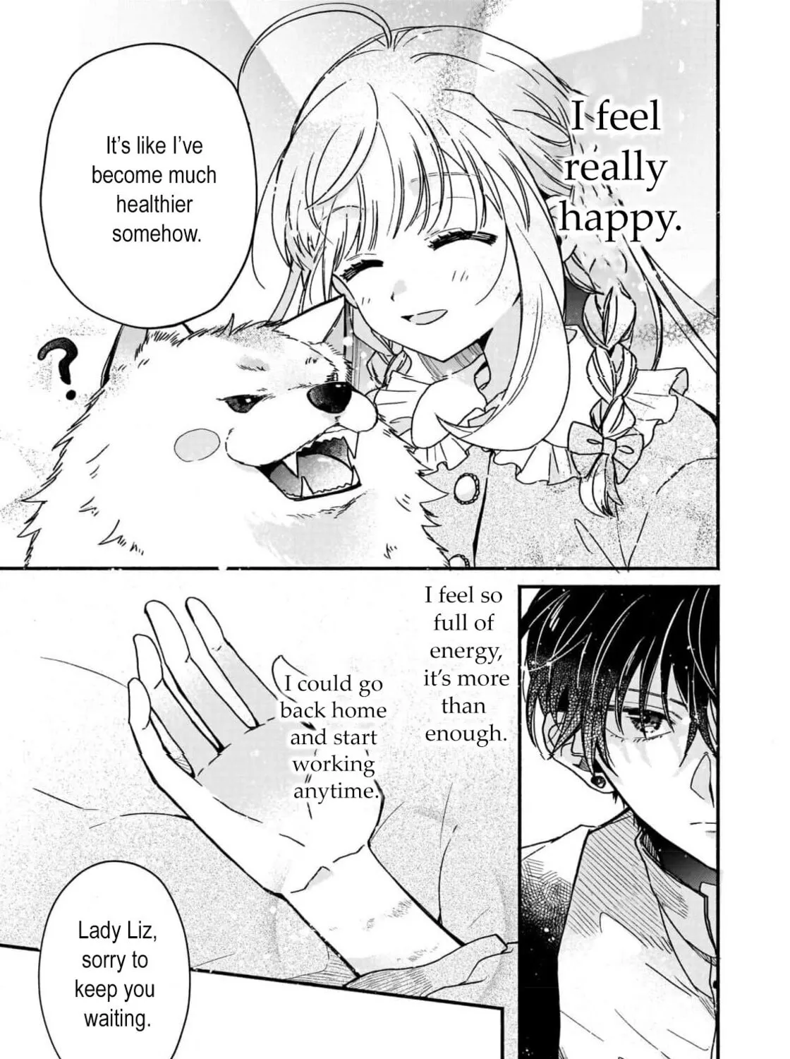 Madougushi Rize, Kaigyoushimasu Chapter 3 page 57 - 