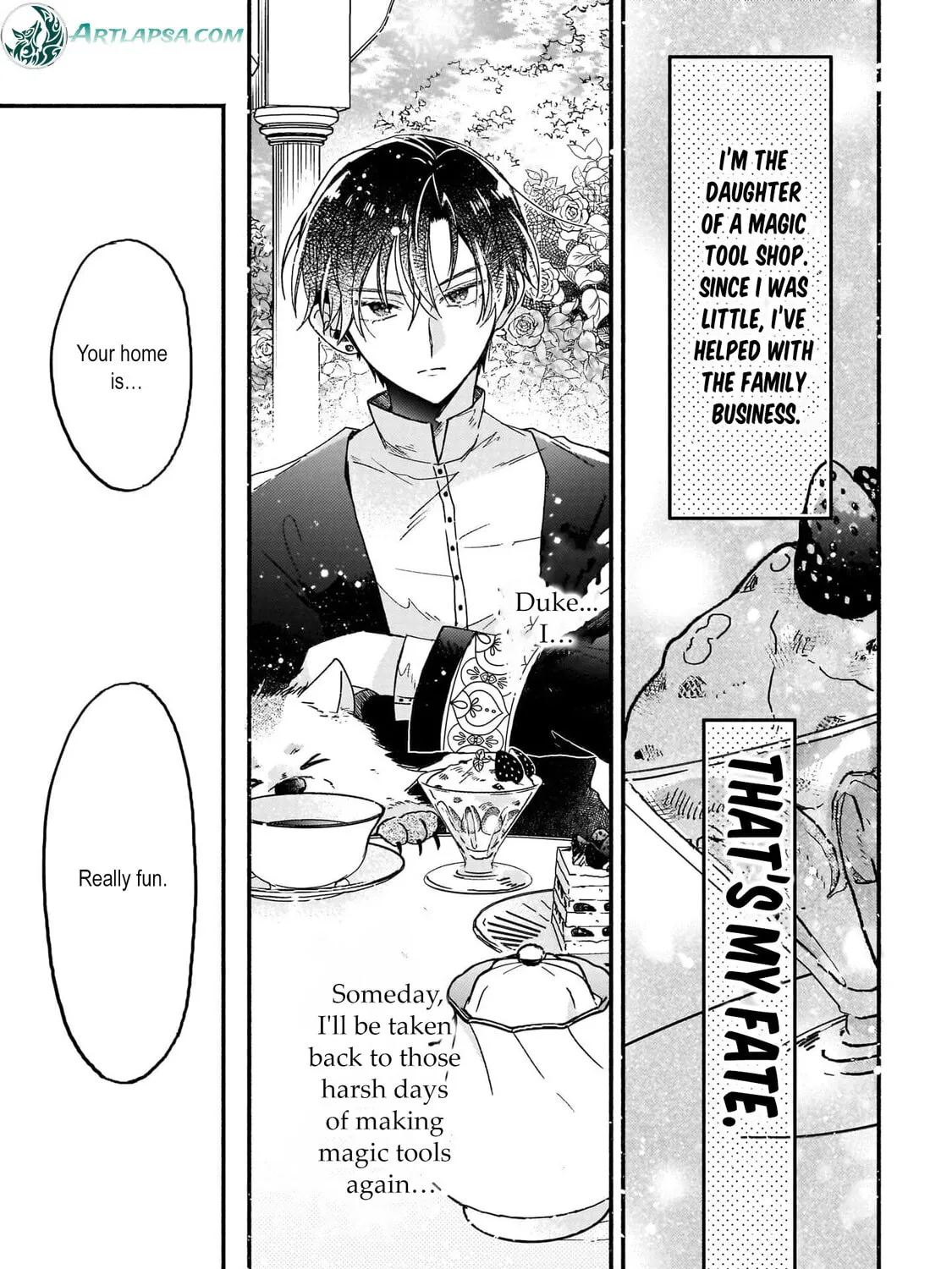 Madougushi Rize, Kaigyoushimasu Chapter 3 page 61 - 