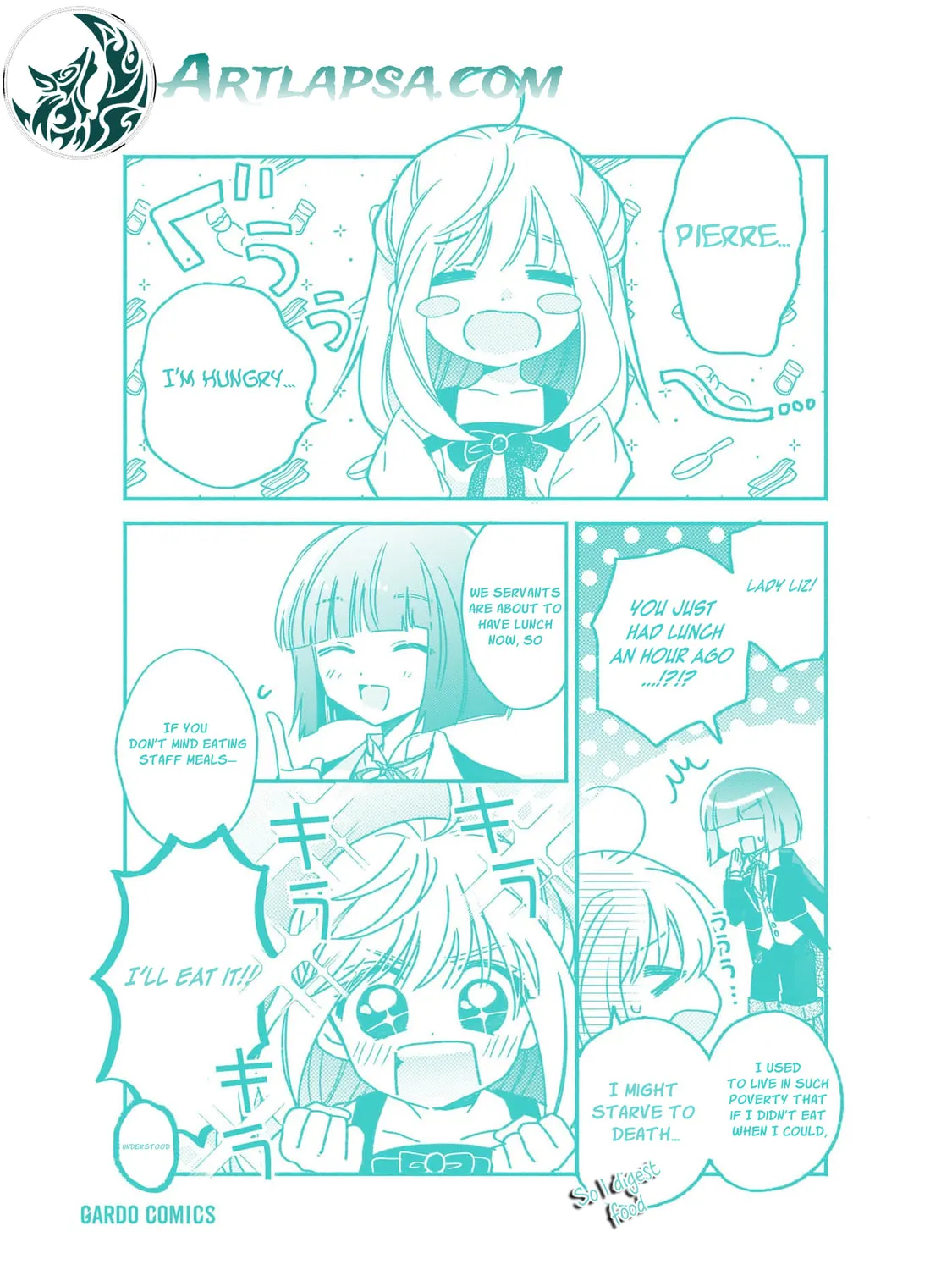Madougushi Rize, Kaigyoushimasu Chapter 4 page 103 - 