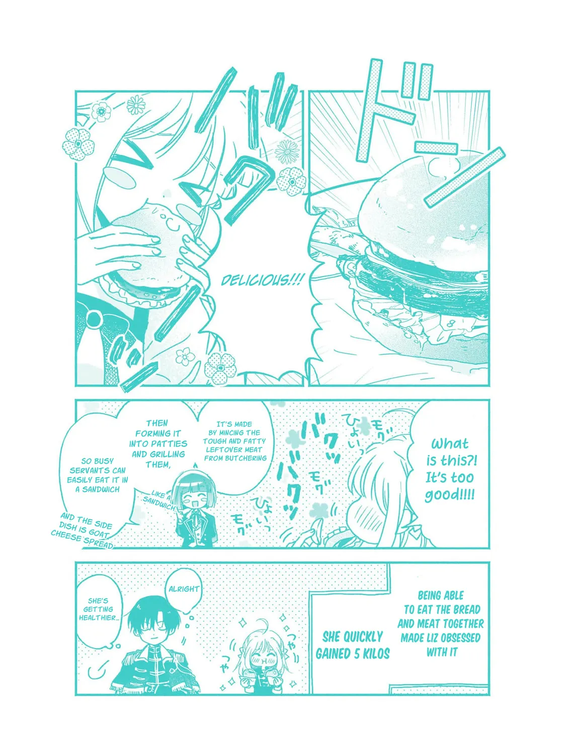 Madougushi Rize, Kaigyoushimasu Chapter 4 page 105 - 