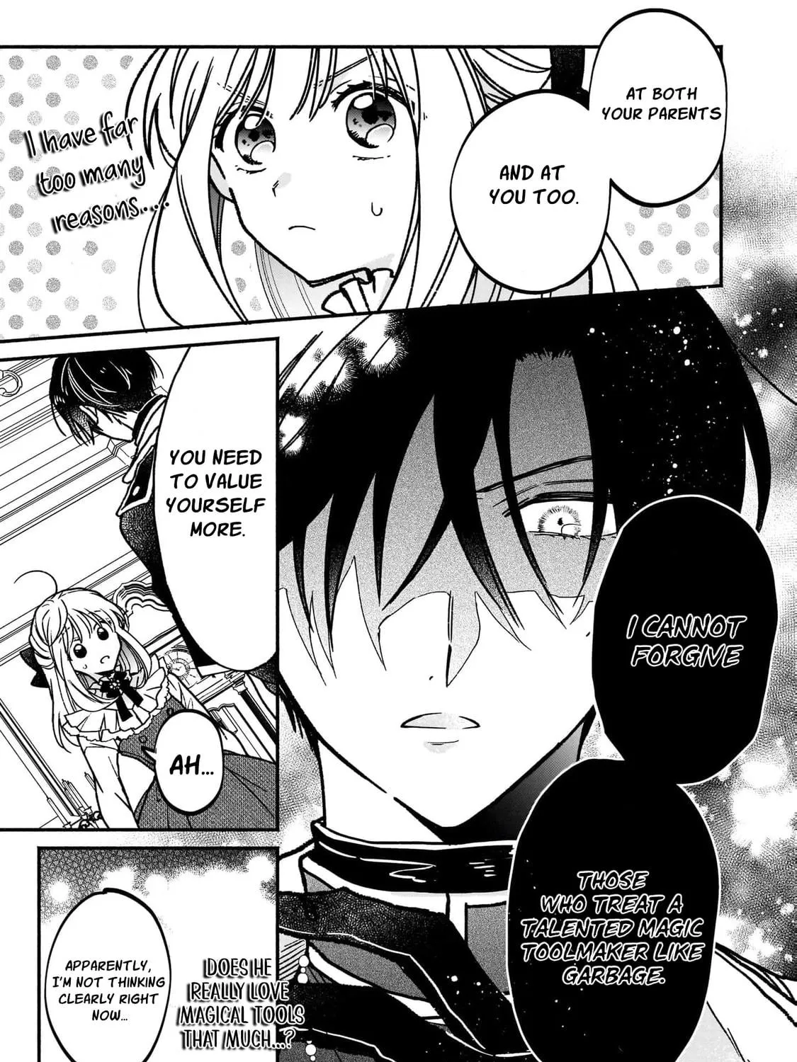 Madougushi Rize, Kaigyoushimasu Chapter 4 page 17 - 