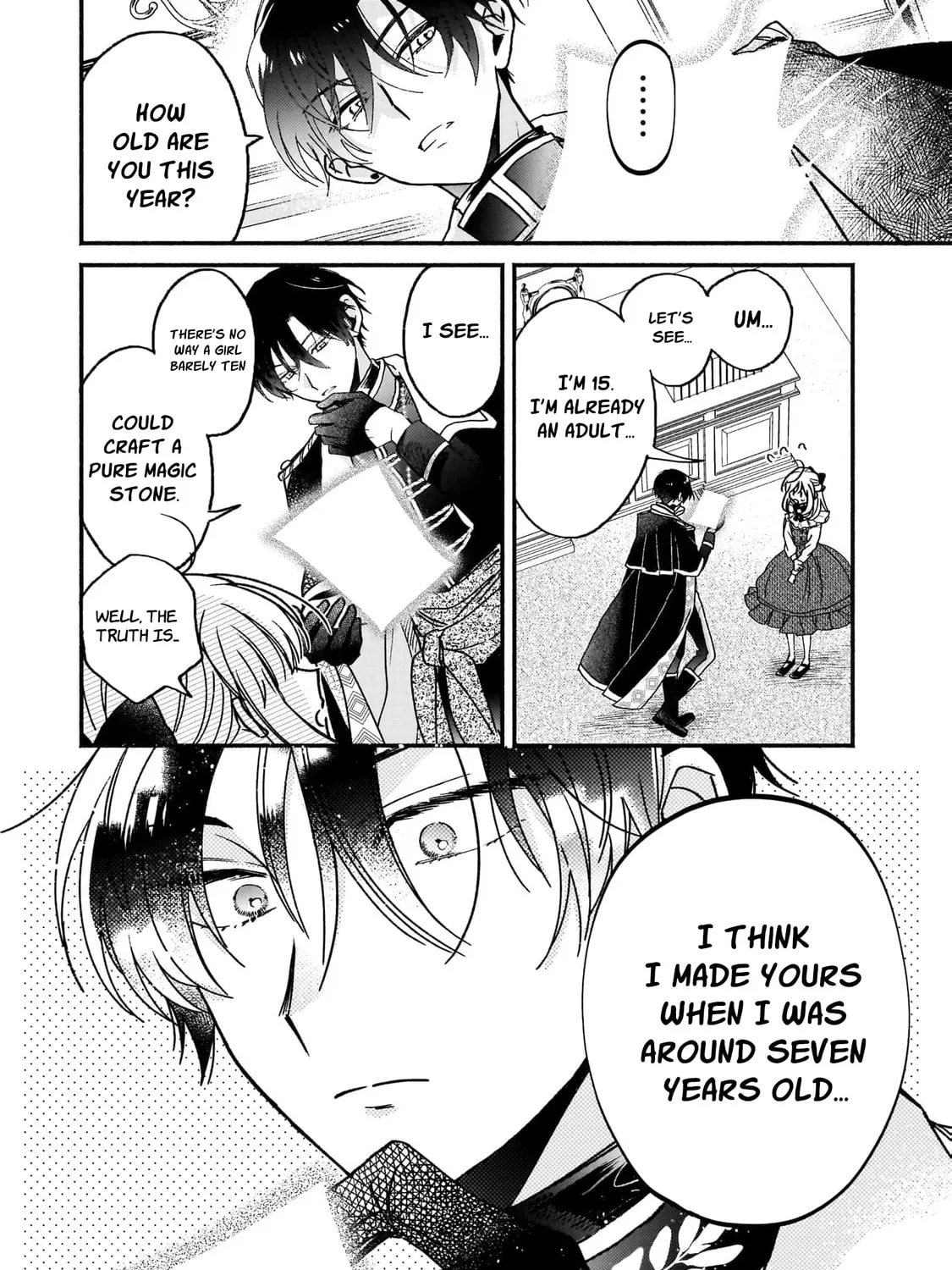 Madougushi Rize, Kaigyoushimasu Chapter 4 page 27 - 