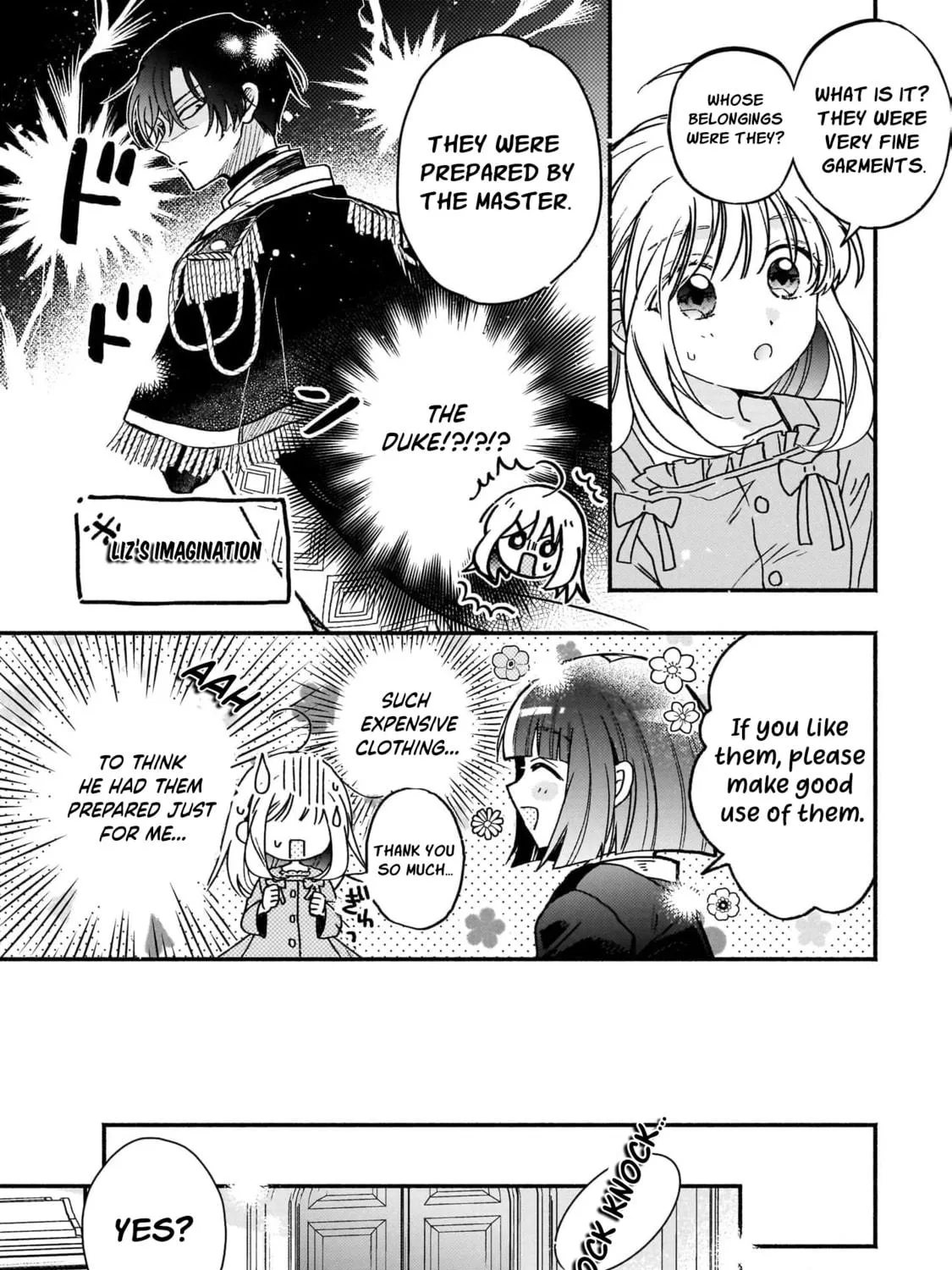 Madougushi Rize, Kaigyoushimasu Chapter 4 page 35 - 