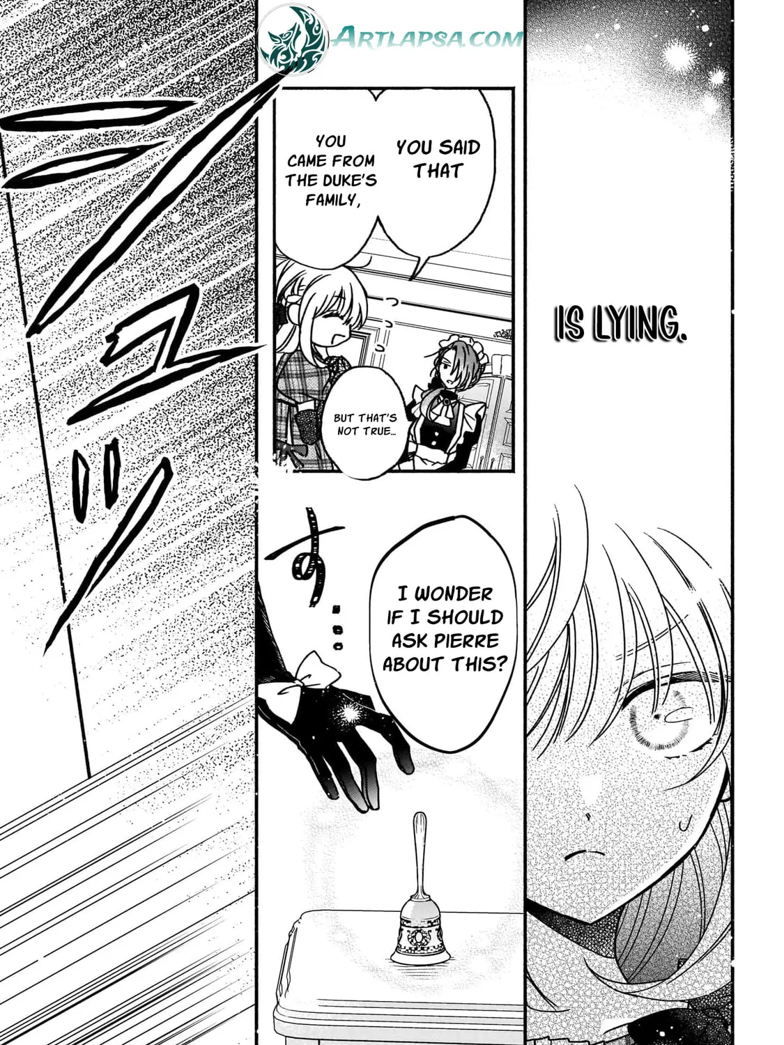 Madougushi Rize, Kaigyoushimasu Chapter 4 page 43 - 