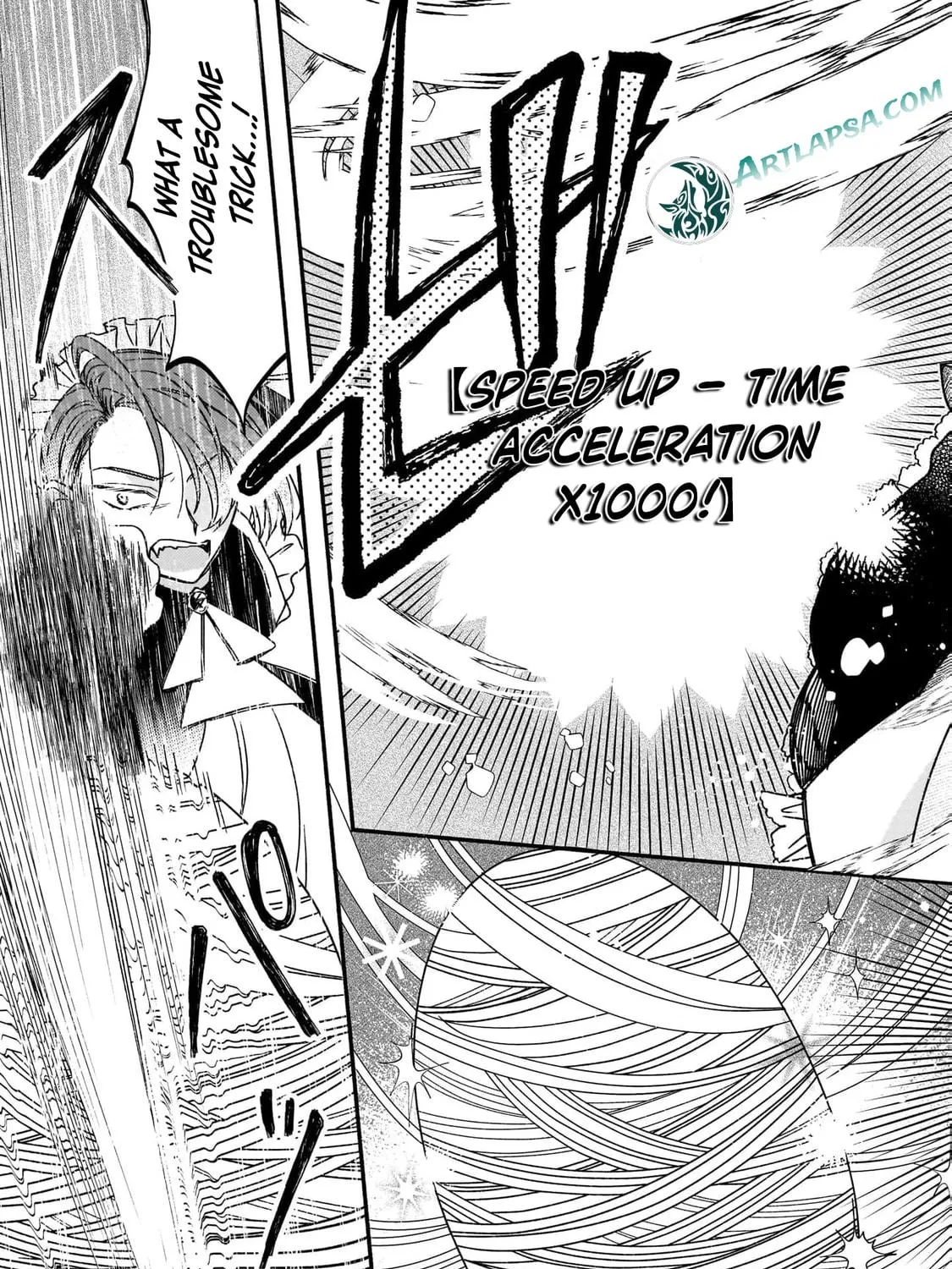 Madougushi Rize, Kaigyoushimasu Chapter 4 page 53 - 