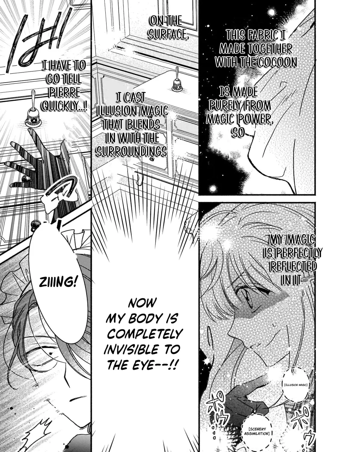 Madougushi Rize, Kaigyoushimasu Chapter 4 page 57 - 