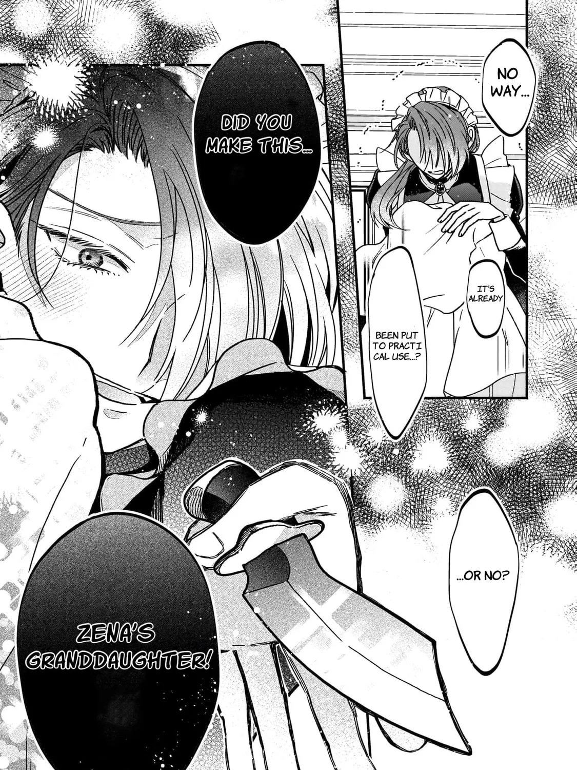 Madougushi Rize, Kaigyoushimasu Chapter 4 page 61 - 