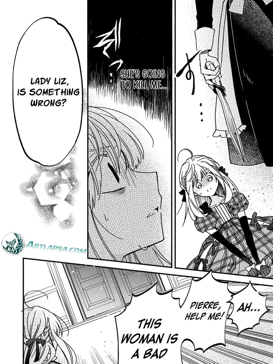 Madougushi Rize, Kaigyoushimasu Chapter 4 page 63 - 