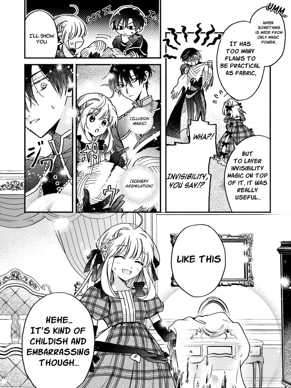 Madougushi Rize, Kaigyoushimasu Chapter 4 page 71 - 