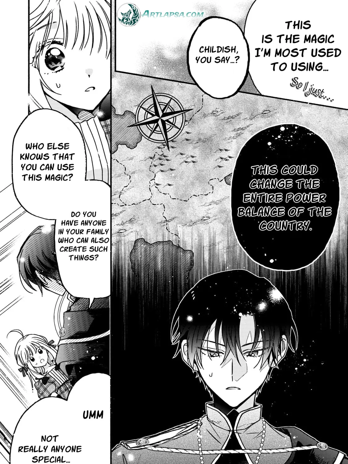 Madougushi Rize, Kaigyoushimasu Chapter 4 page 73 - 