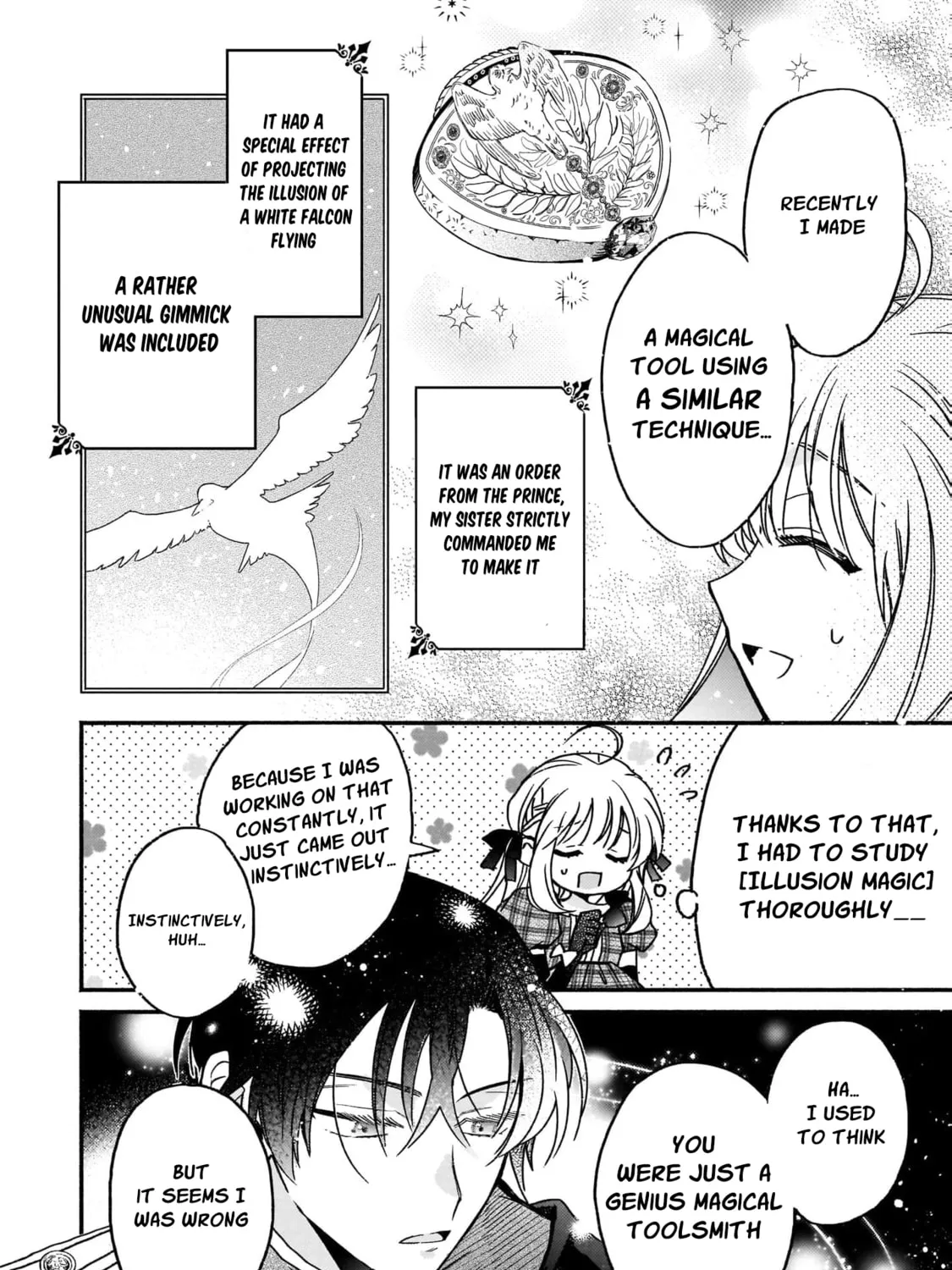 Madougushi Rize, Kaigyoushimasu Chapter 4 page 75 - 