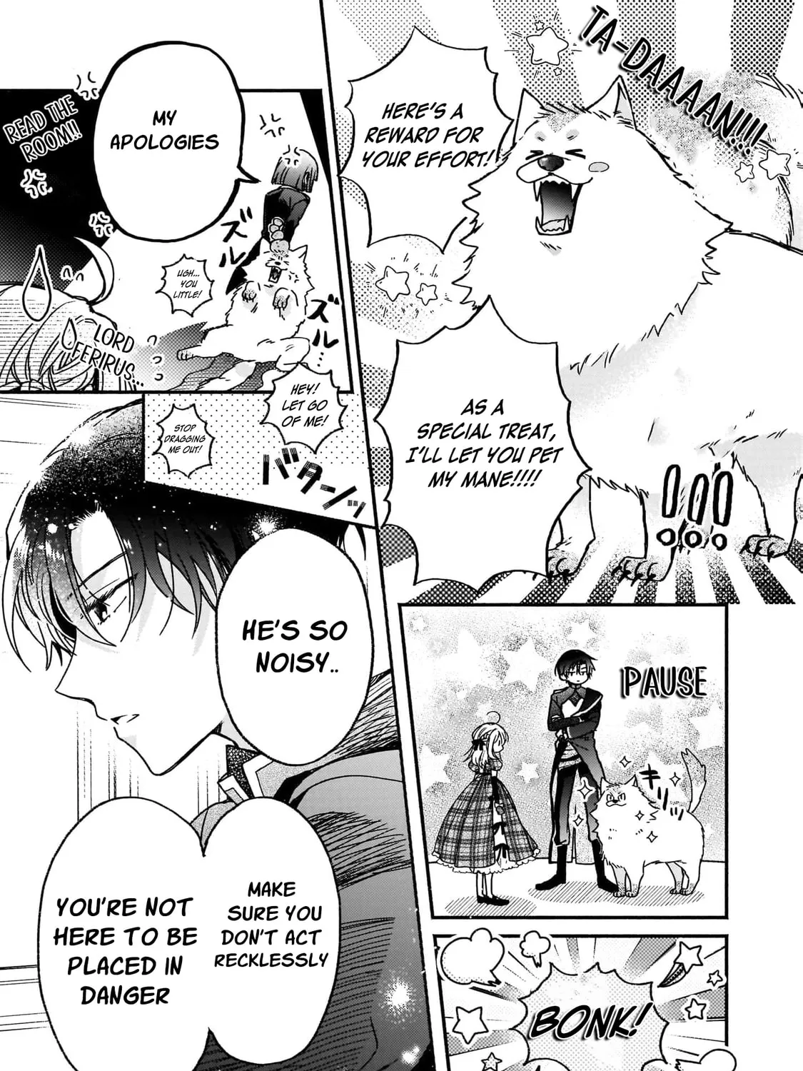 Madougushi Rize, Kaigyoushimasu Chapter 4 page 81 - 