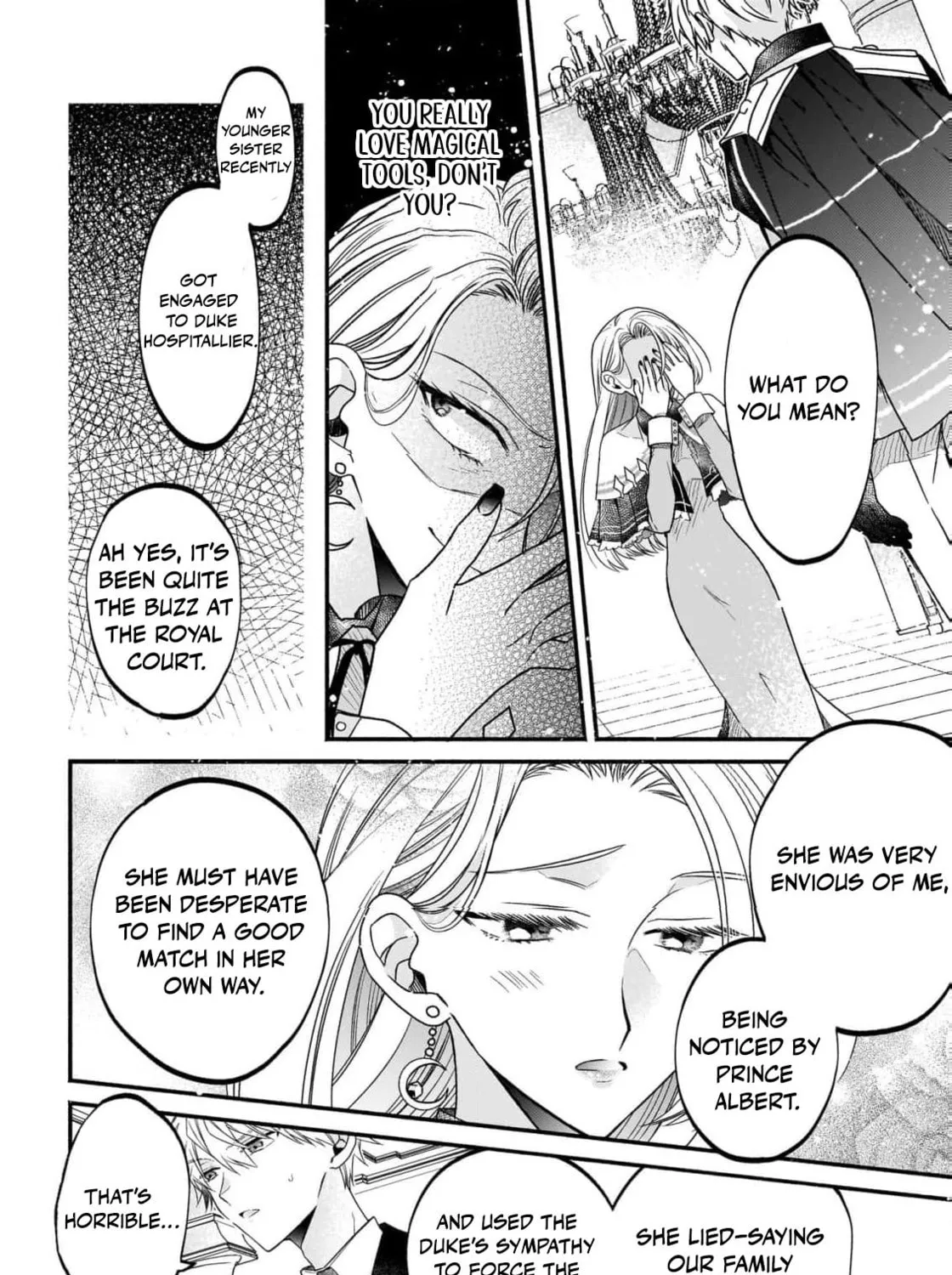 Madougushi Rize, Kaigyoushimasu Chapter 5 page 21 - 