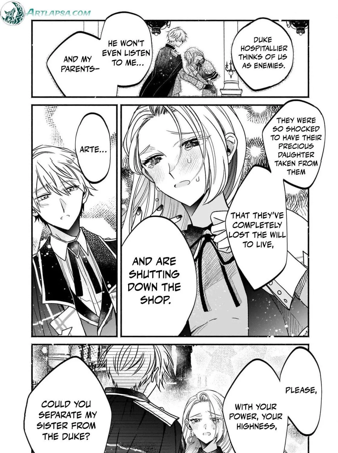 Madougushi Rize, Kaigyoushimasu Chapter 5 page 23 - 