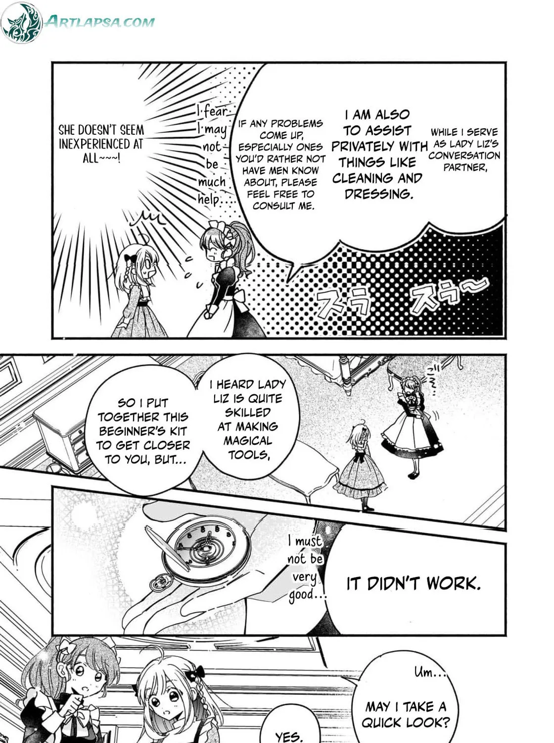Madougushi Rize, Kaigyoushimasu Chapter 5 page 31 - 