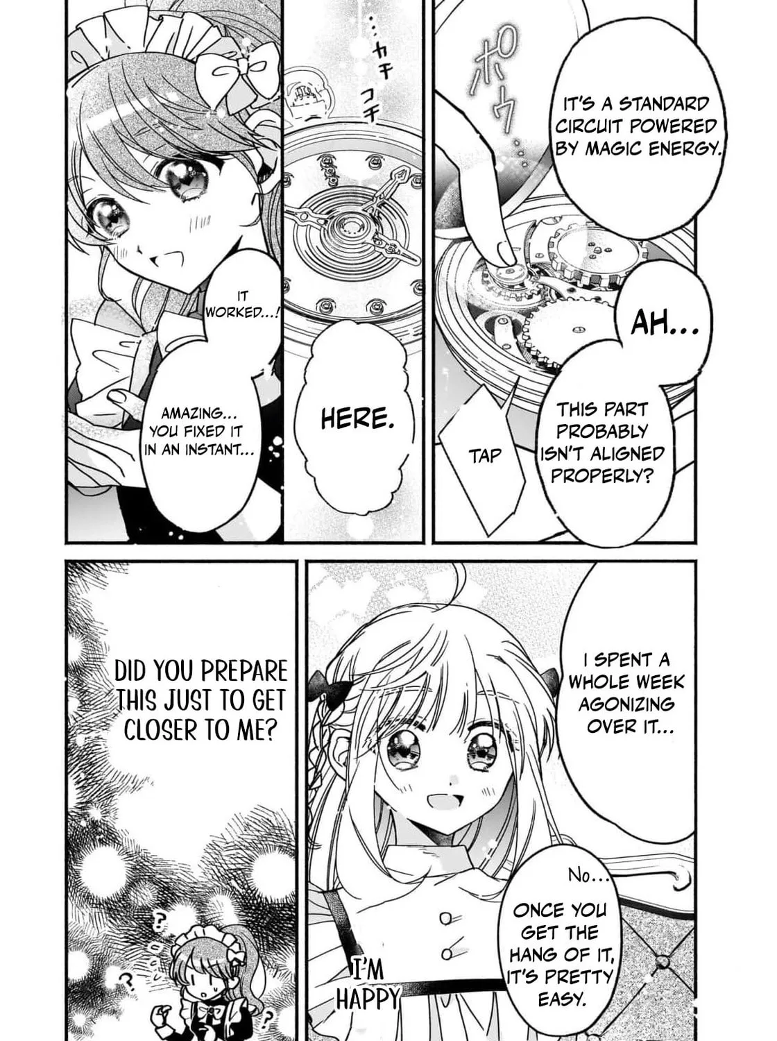 Madougushi Rize, Kaigyoushimasu Chapter 5 page 33 - 
