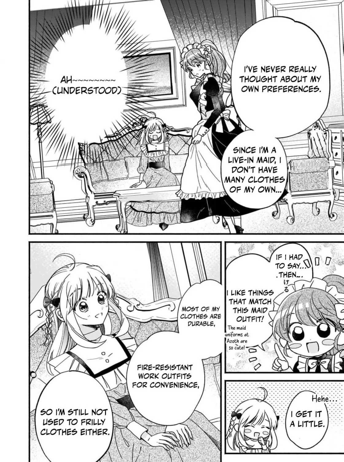 Madougushi Rize, Kaigyoushimasu Chapter 5 page 37 - 