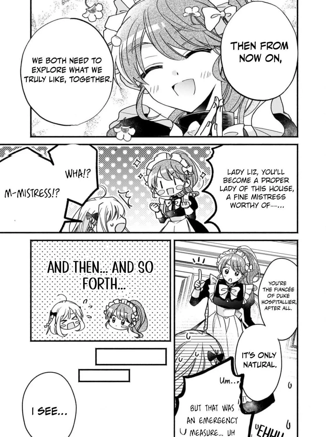 Madougushi Rize, Kaigyoushimasu Chapter 5 page 39 - 