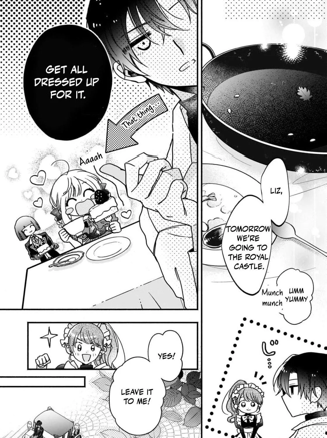 Madougushi Rize, Kaigyoushimasu Chapter 5 page 49 - 