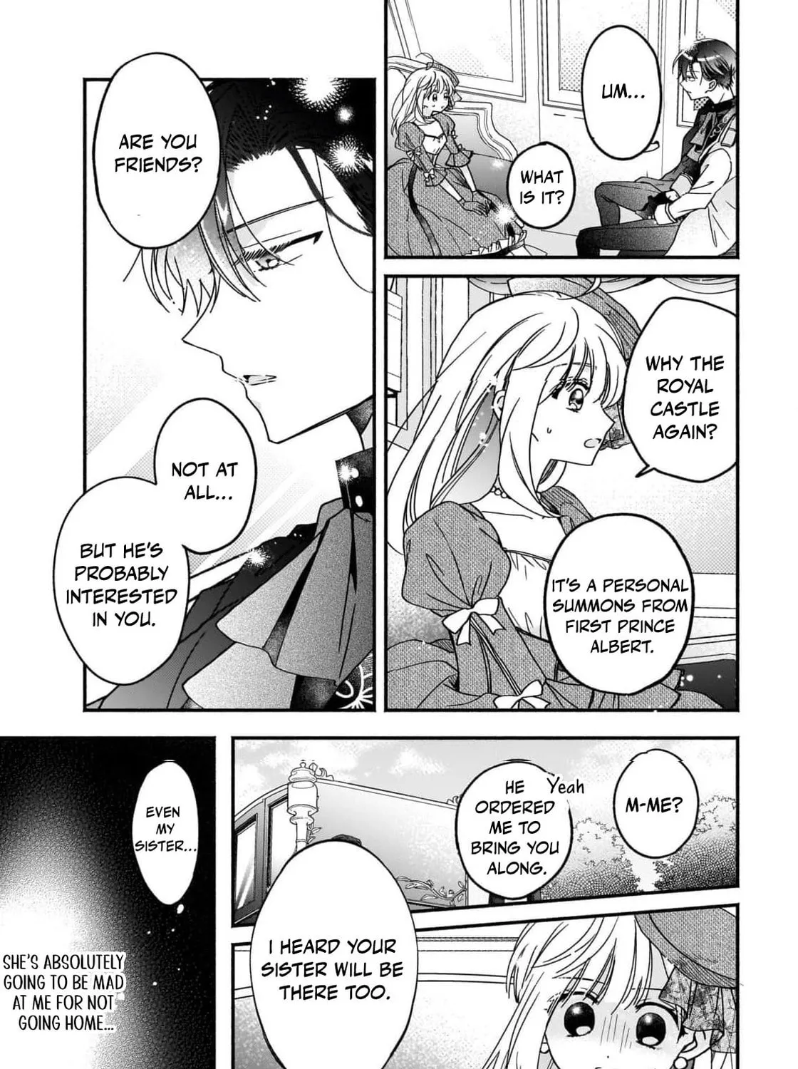 Madougushi Rize, Kaigyoushimasu Chapter 5 page 51 - 
