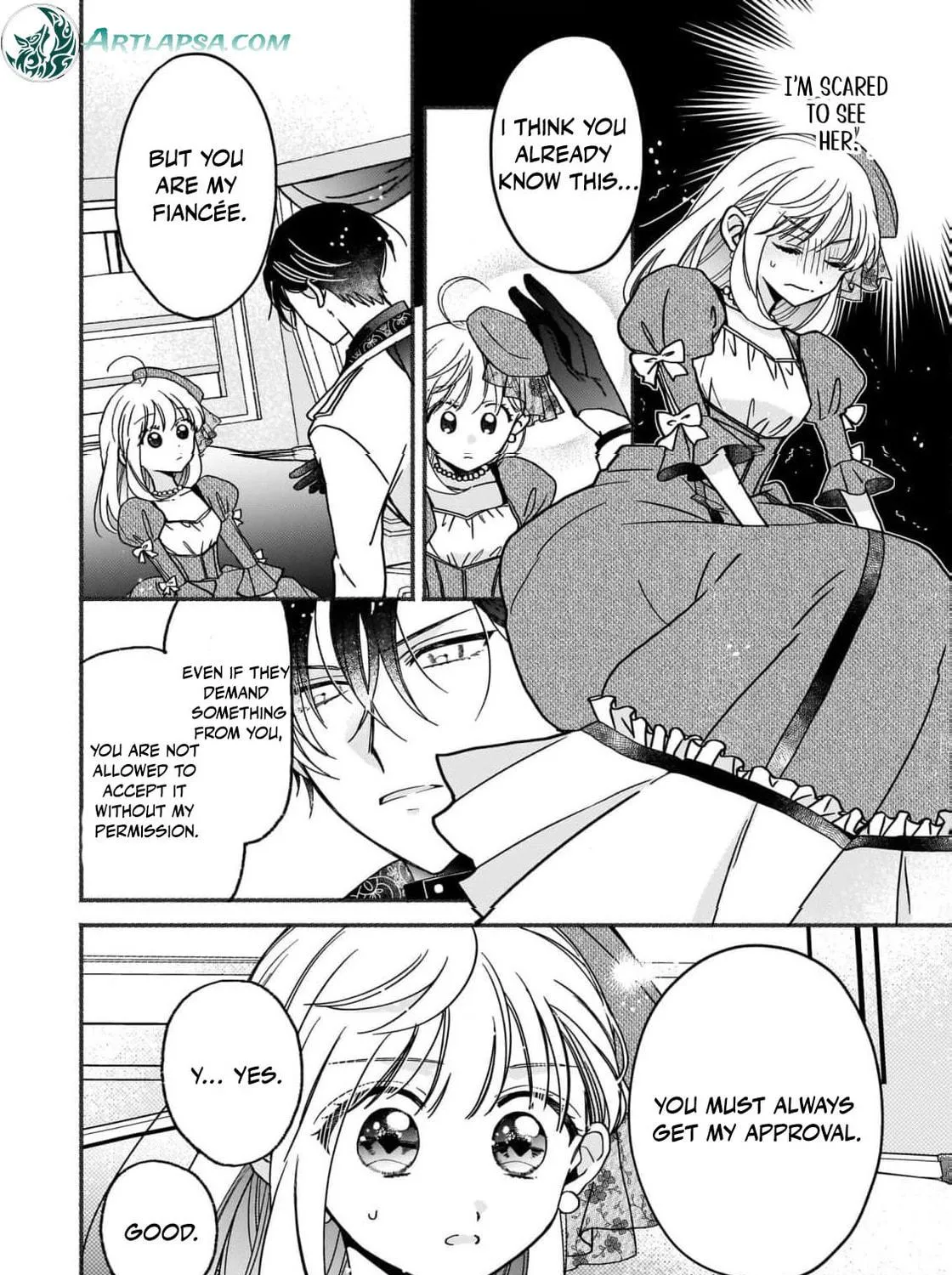 Madougushi Rize, Kaigyoushimasu Chapter 5 page 53 - 