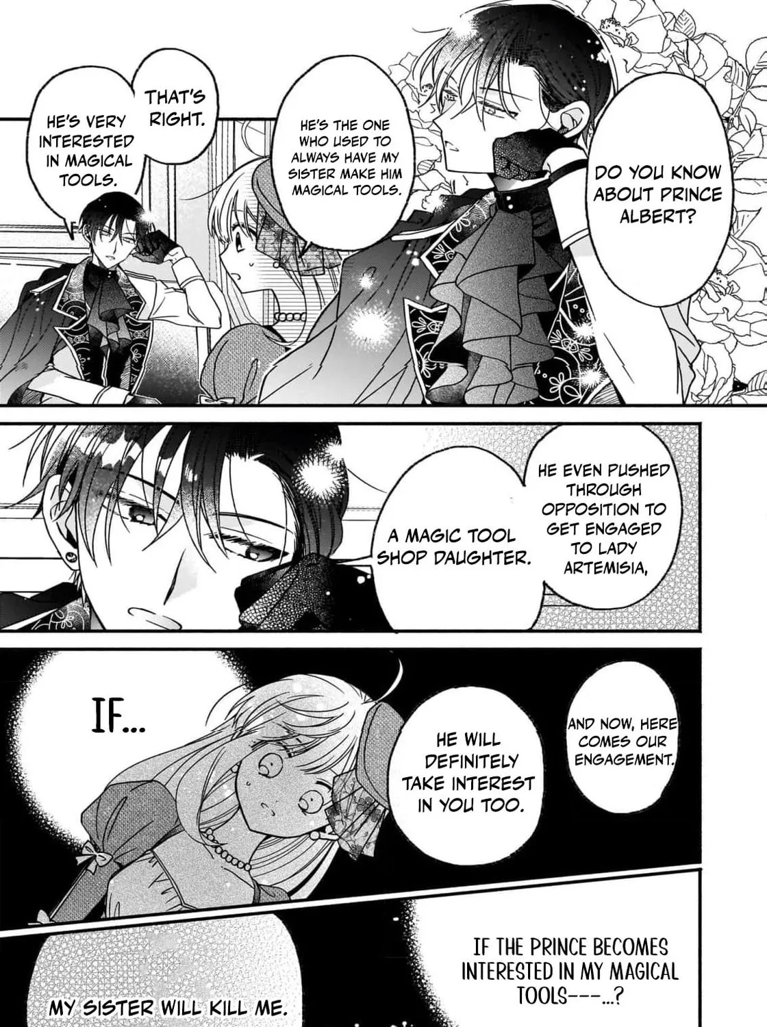 Madougushi Rize, Kaigyoushimasu Chapter 5 page 55 - 