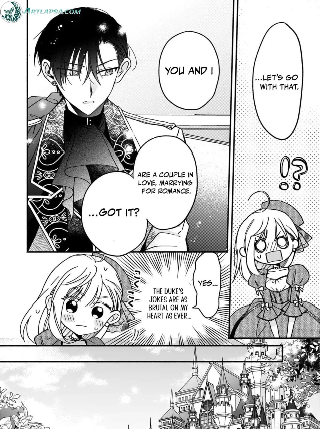 Madougushi Rize, Kaigyoushimasu Chapter 5 page 61 - 
