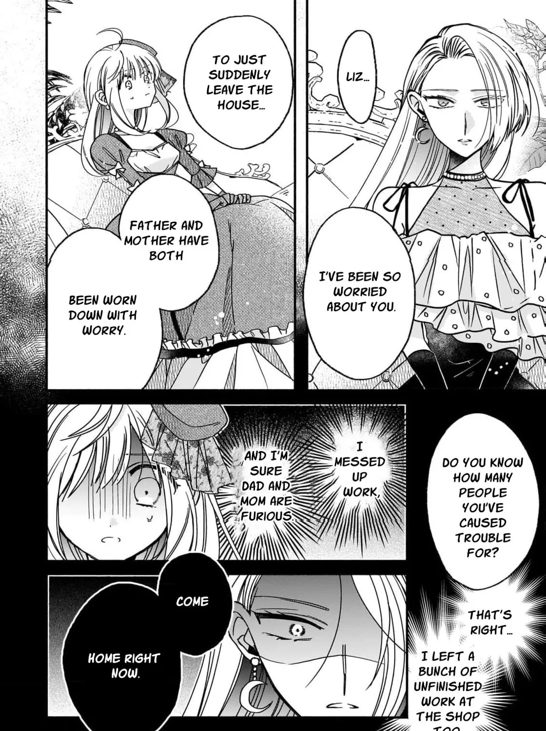Madougushi Rize, Kaigyoushimasu Chapter 6 page 21 - 