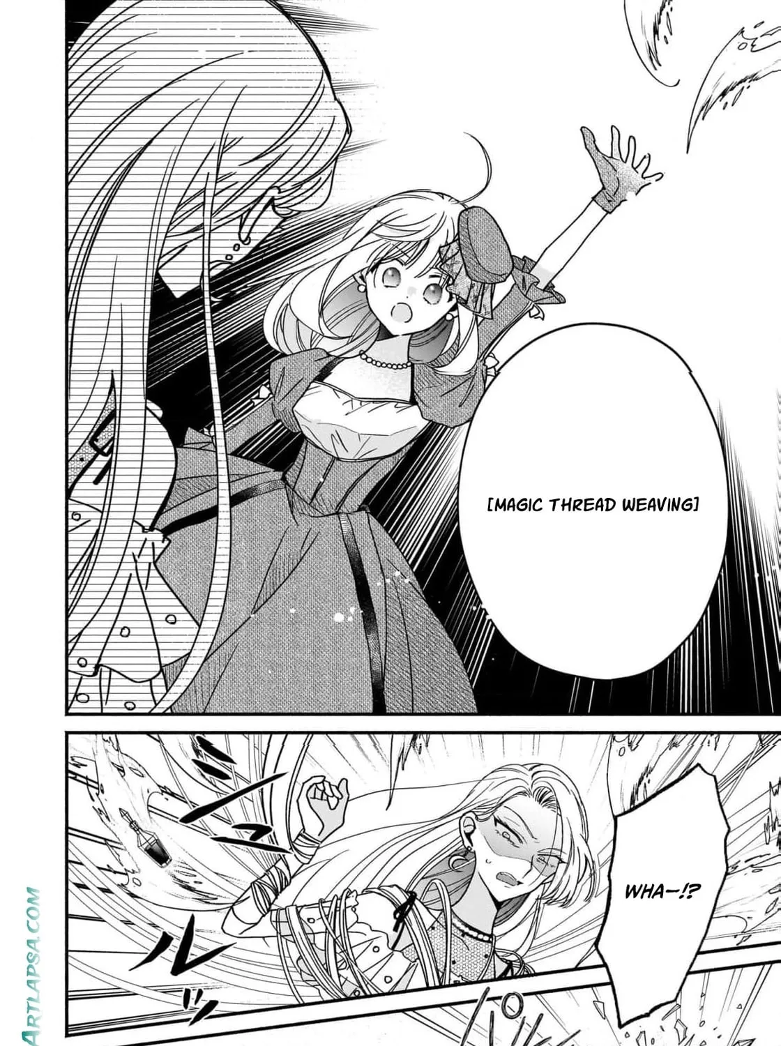 Madougushi Rize, Kaigyoushimasu Chapter 6 page 65 - 