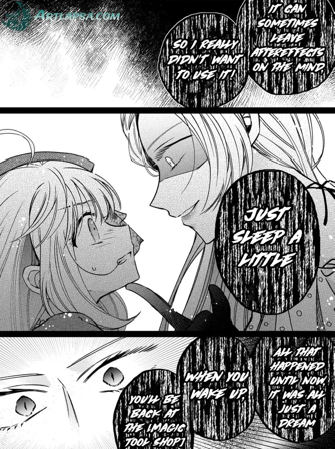 Madougushi Rize, Kaigyoushimasu Chapter 7 page 13 - 