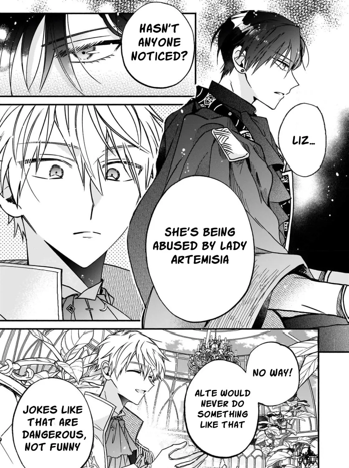 Madougushi Rize, Kaigyoushimasu Chapter 7 page 27 - 