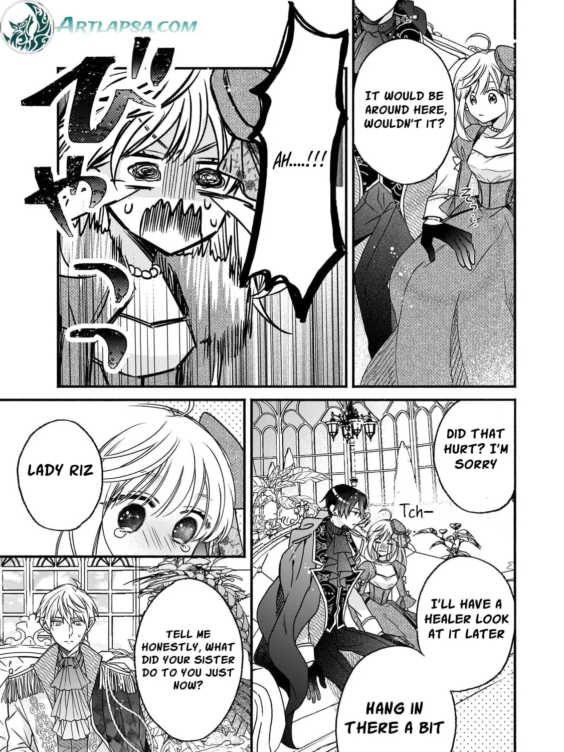 Madougushi Rize, Kaigyoushimasu Chapter 7 page 31 - 