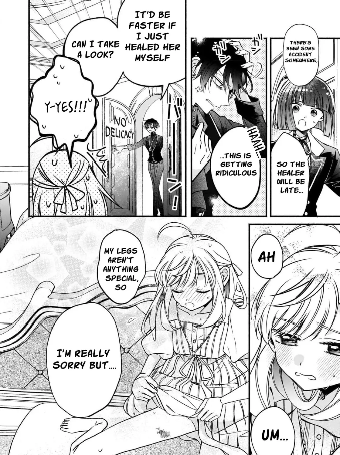 Madougushi Rize, Kaigyoushimasu Chapter 7 page 49 - 