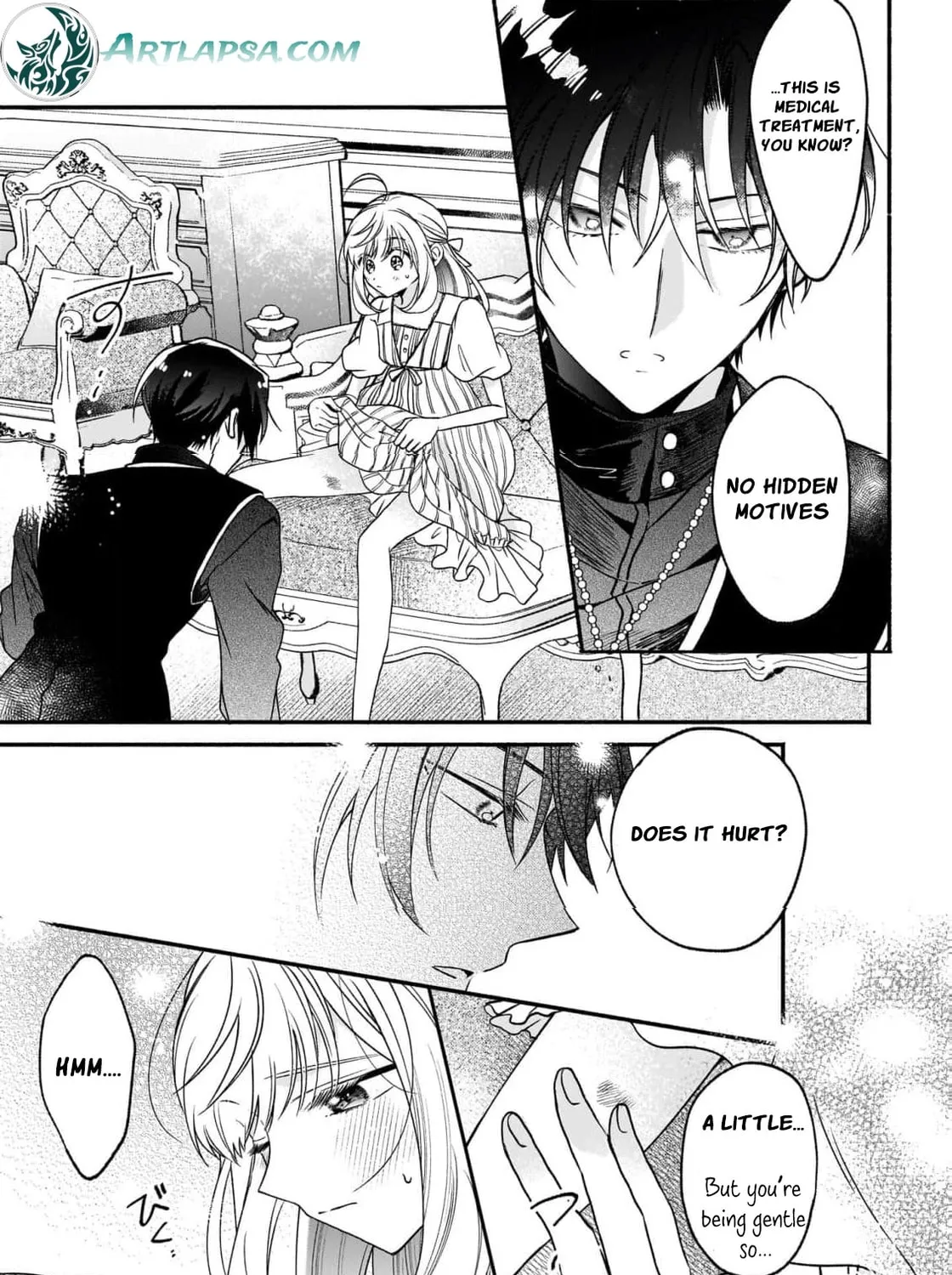 Madougushi Rize, Kaigyoushimasu Chapter 7 page 51 - 