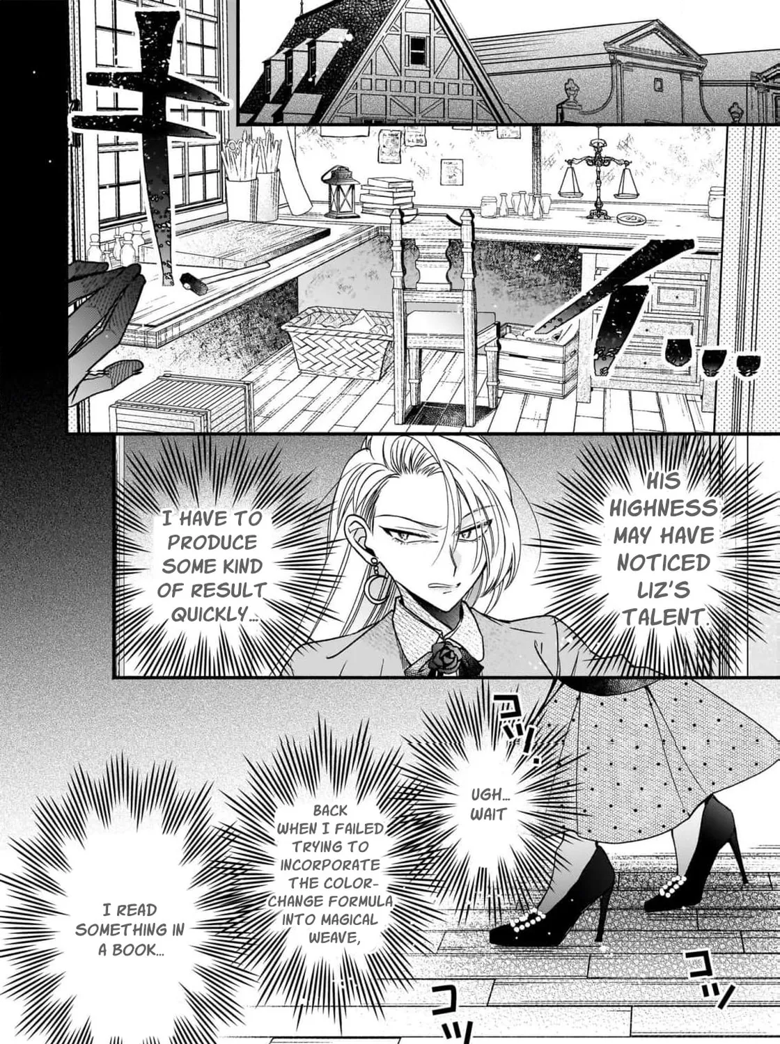 Madougushi Rize, Kaigyoushimasu Chapter 8 page 13 - 