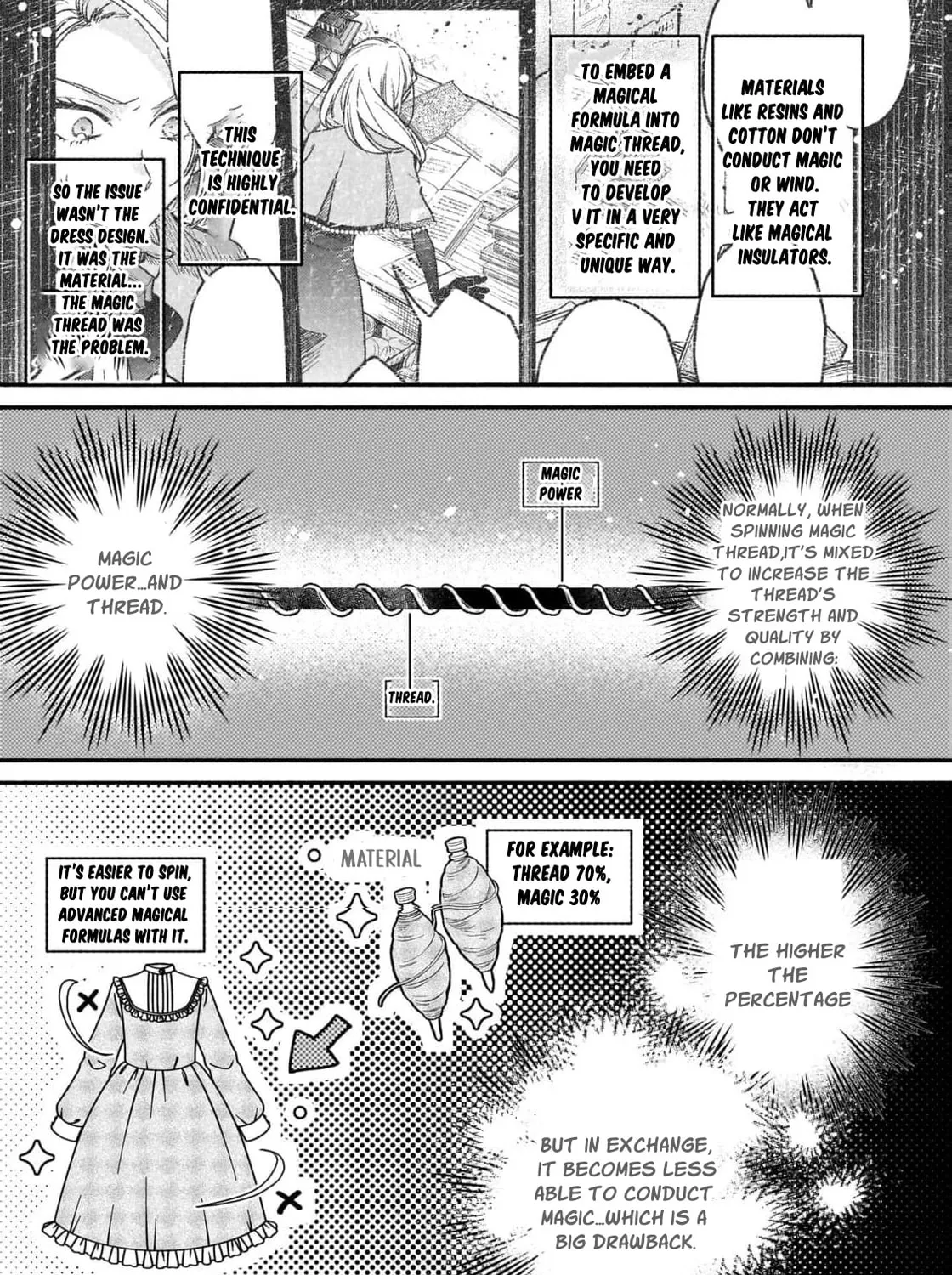 Madougushi Rize, Kaigyoushimasu Chapter 8 page 15 - 