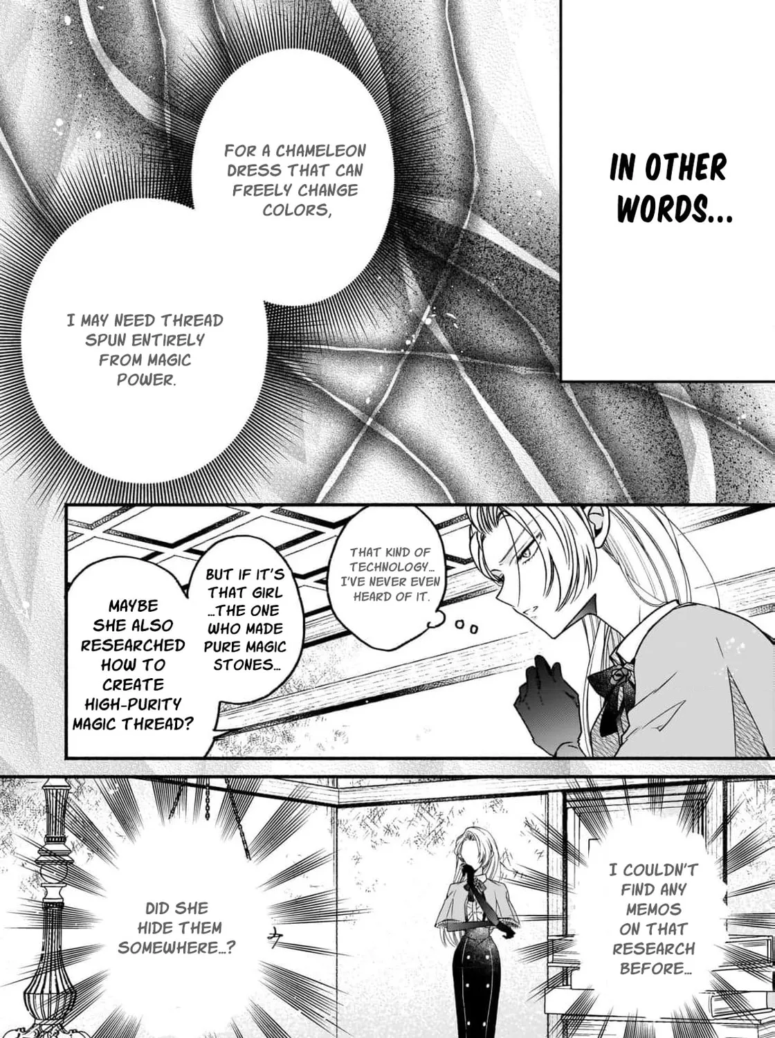 Madougushi Rize, Kaigyoushimasu Chapter 8 page 17 - 