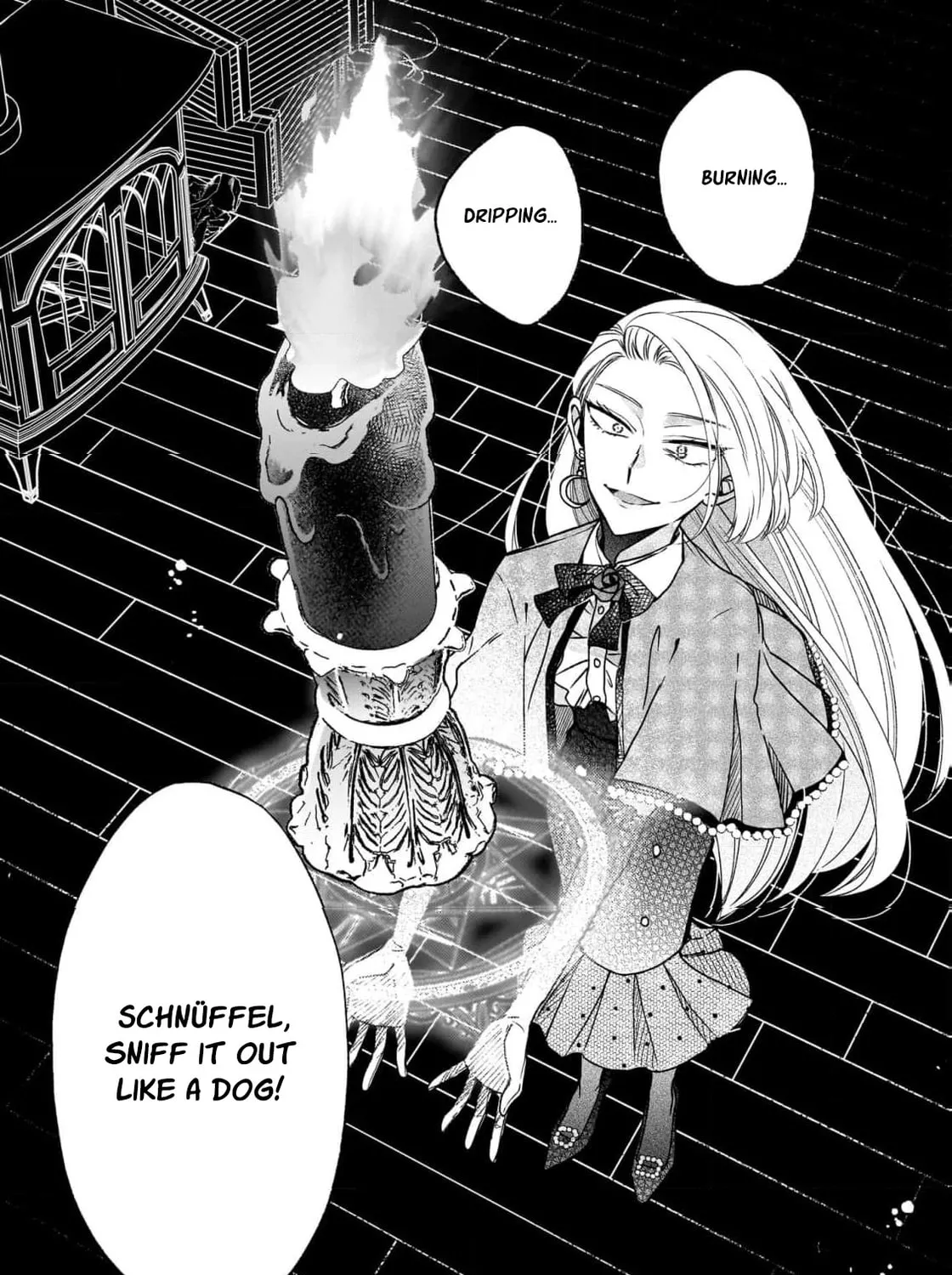 Madougushi Rize, Kaigyoushimasu Chapter 8 page 21 - 