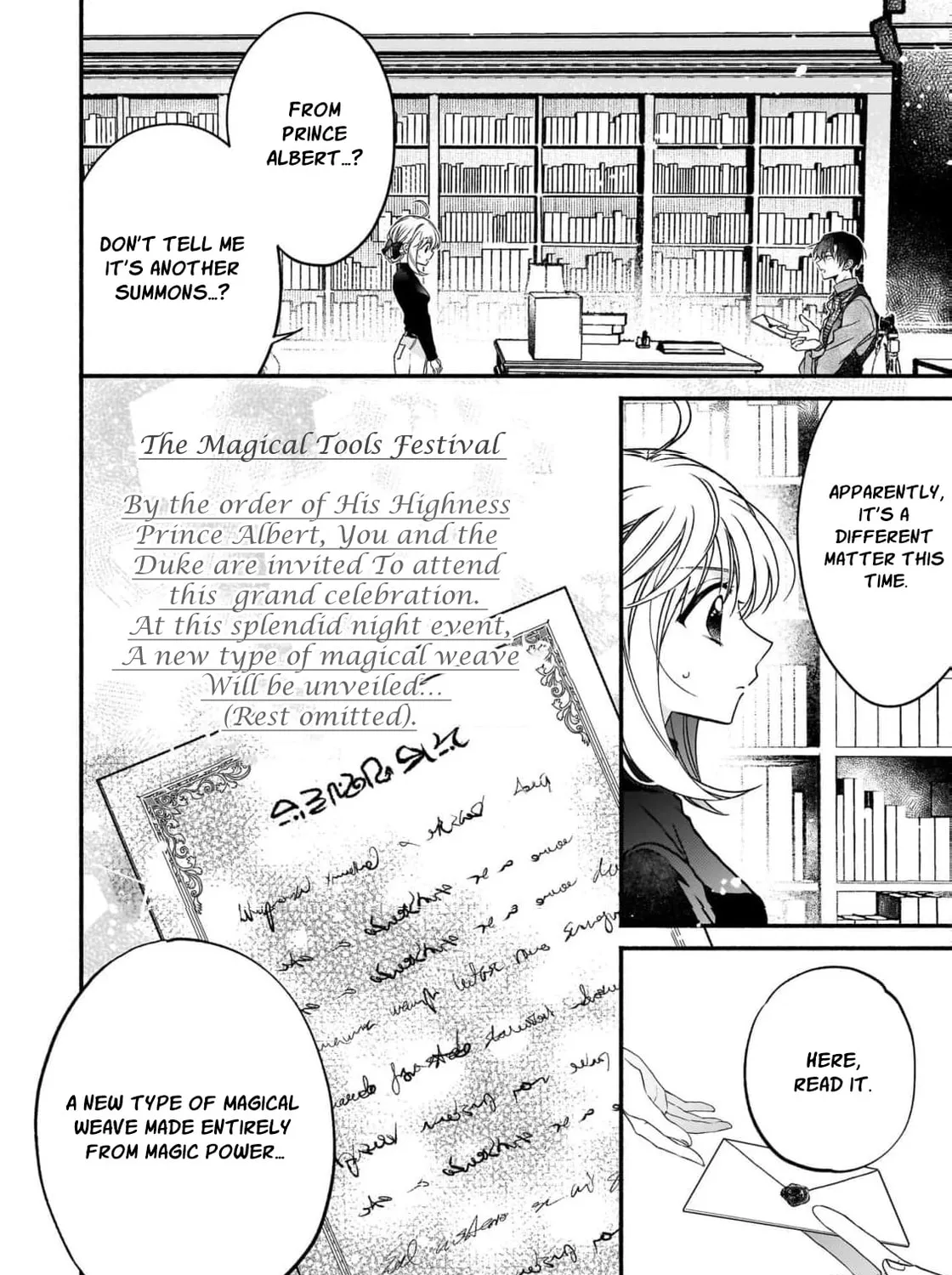 Madougushi Rize, Kaigyoushimasu Chapter 8 page 29 - 
