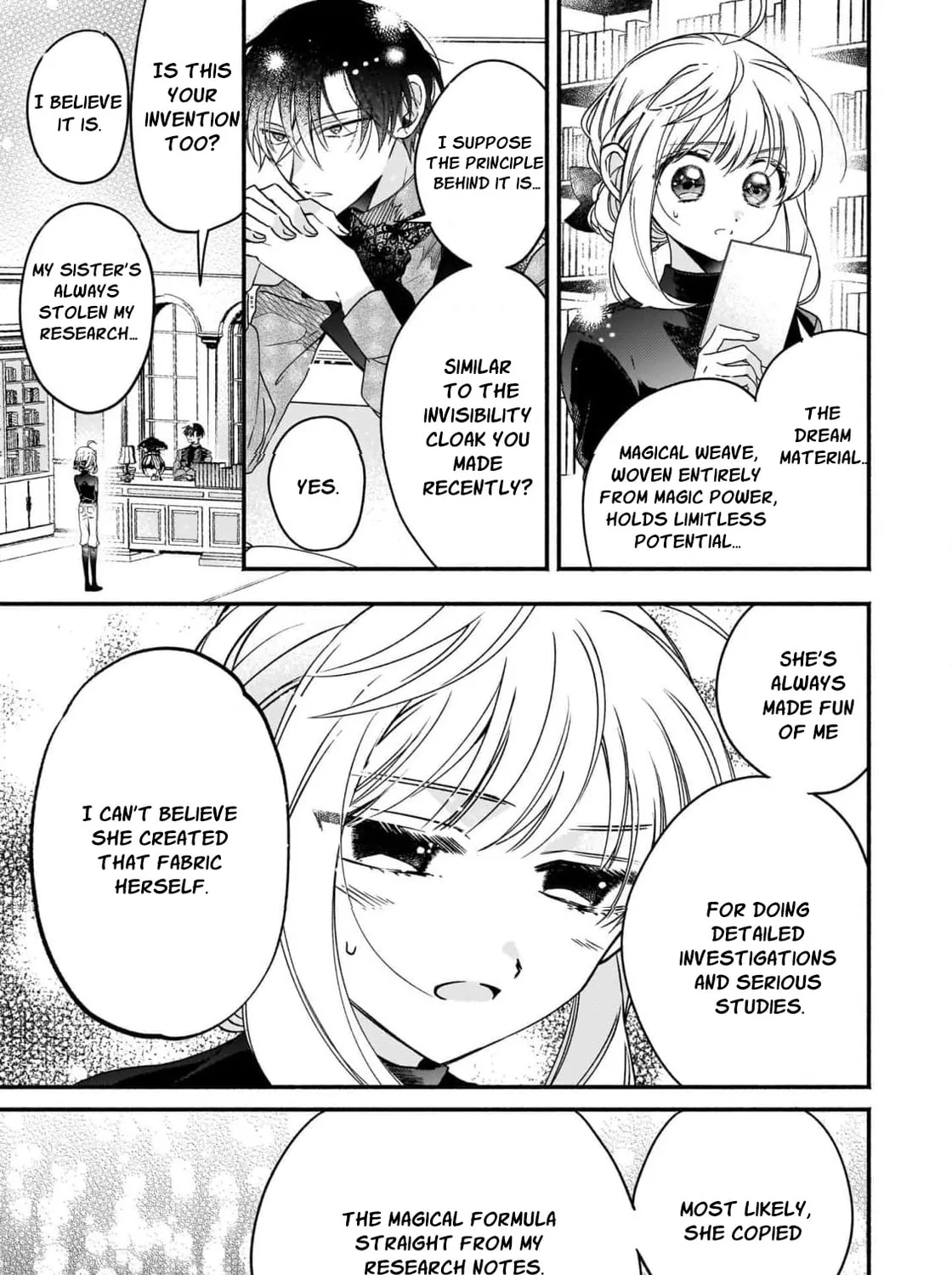 Madougushi Rize, Kaigyoushimasu Chapter 8 page 31 - 