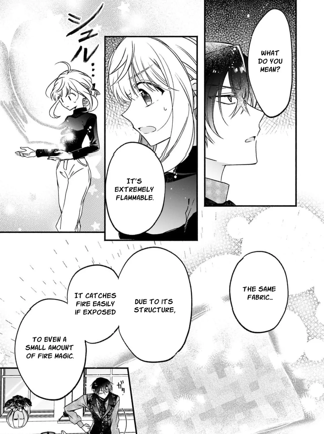 Madougushi Rize, Kaigyoushimasu Chapter 8 page 35 - 