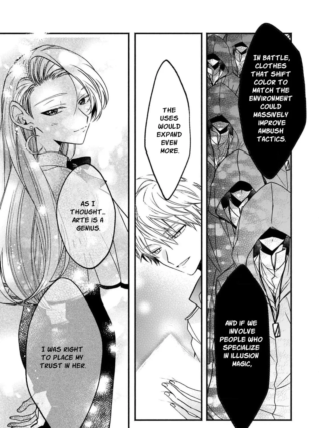 Madougushi Rize, Kaigyoushimasu Chapter 8 page 47 - 