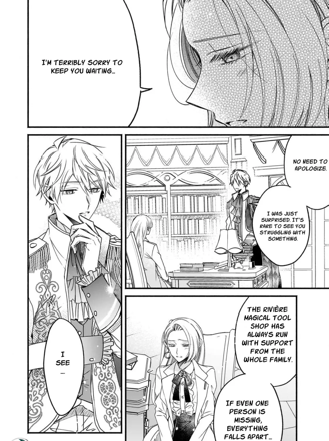 Madougushi Rize, Kaigyoushimasu Chapter 8 page 9 - 